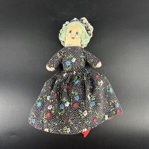 Vintage 1970s Dippity Flip Topsy Turvy Red Riding Hood Doll - Three Dolls in One